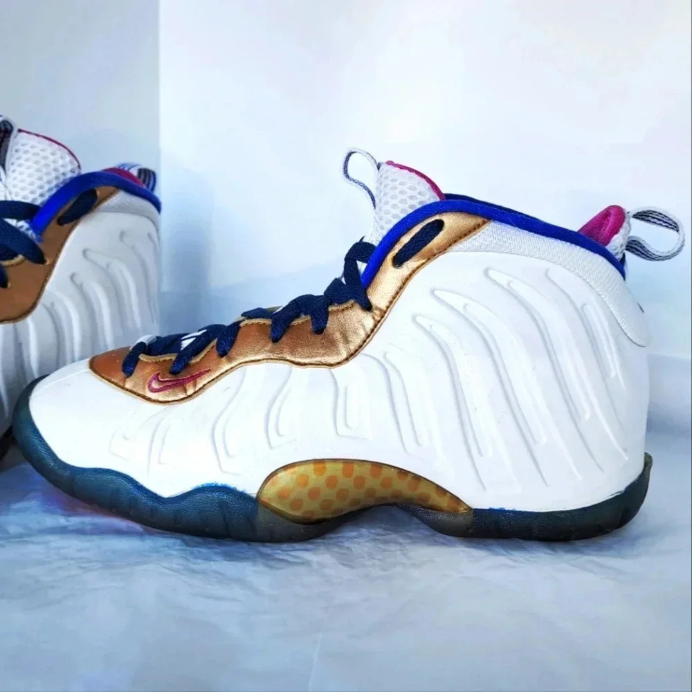 Nike GS Air Foamposite One Peanut Butter & Jelly Size 4Y (23cm)